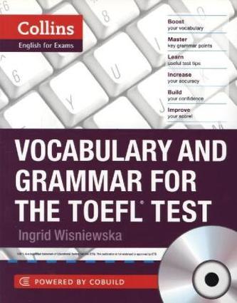 Vocabulary and Grammar for the TOEFL Test, w. MP3-CD