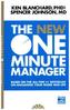 New One Minute Manager