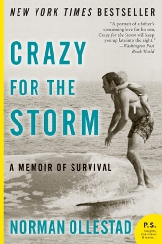 Crazy for the Storm. Süchtig nach dem Sturm, amerikanische Ausgabe