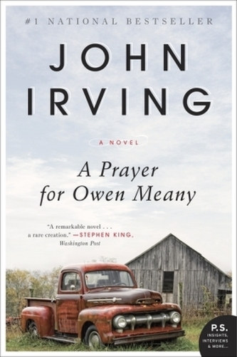 A Prayer for Owen Meany. Owen Meany, englische Ausgabe