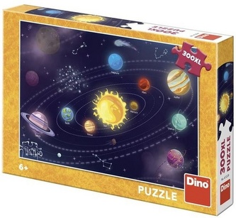 DETSKÁ SLNEČNÁ SÚSTAVA 300 XL Puzzle NOVÉ
