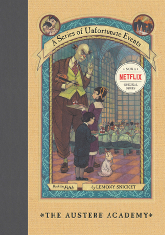 The Austere Academy. Die Schule des Schreckens, englische Ausgabe