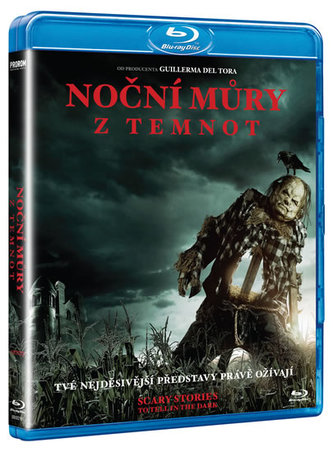 Noční můry z temnot Blu-ray Noční můry z temnot Blu-ray