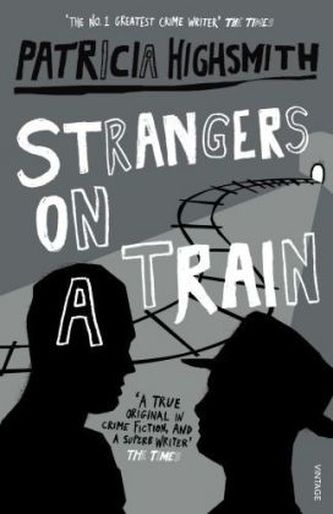 Strangers On A Train. Zwei Fremde im Zug, englische Ausgabe