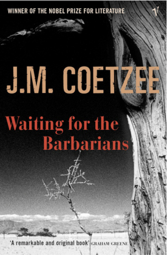 Waiting for the Barbarians. Warten auf die Barbaren, englische Ausgabe