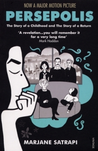 Persepolis, English edition. Pt.1+2