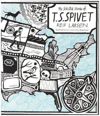The Selected Works of T. S. Spivet. Die Karte meiner Träume, englische Ausgabe