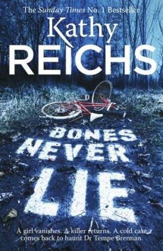 Bones Never Lie. Knochen lügen nie, englische Ausgabe