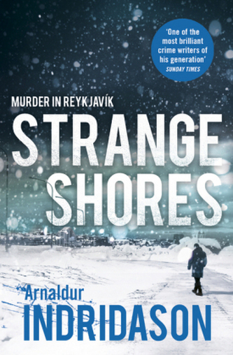 Strange Shores. Eiseskälte, englische Ausgabe