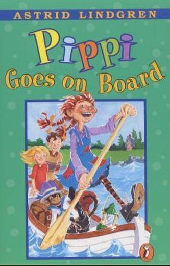 Pippi Goes on Board. Pippi Langstrumpf geht an Bord, engl. Ausgabe