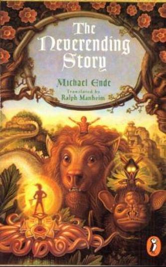 The Neverending Story. Die unendliche Geschichte, englische Ausgabe