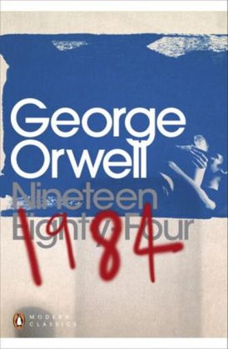 Nineteen Eighty-Four. 1984, englische Ausgabe