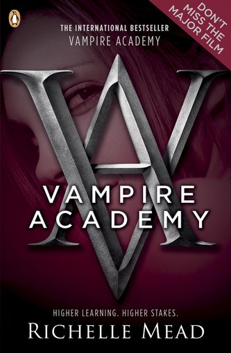 Vampire Academy. Blutsschwestern, englische Ausgabe