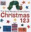 The very Hungry Caterpillar's Christmas 123. Die kleine Raupe Nimmersatt, englische Ausgabe