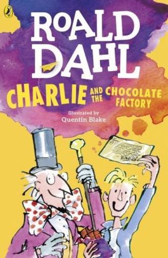 Charlie and the Chocolate Factory. Charlie und die Schokoladenfabrik, englische Ausgabe