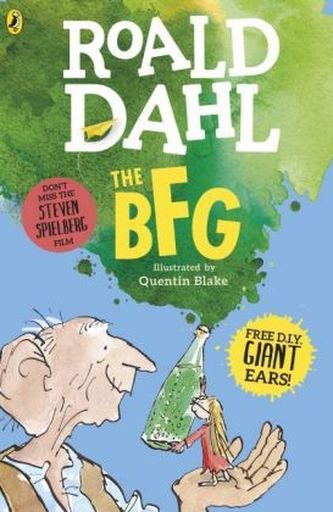 The BFG. Der große freundliche Riese, englische Ausgabe