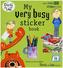 My Very Busy Sticker Book. Mein Berufe-Sticker-Buch, englische Ausgabe