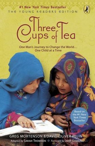 Three Cups of Tea. Der Traum vom Frieden, englische Ausgabe