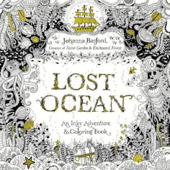 Lost Ocean. Mein phantastischer Ozean, englische Ausgabe