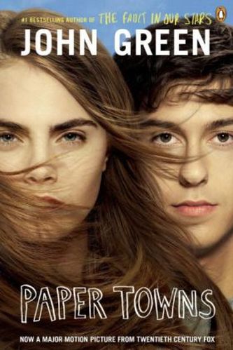 Paper Towns, Movie Tie-In. Margos Spuren, englische Ausgabe