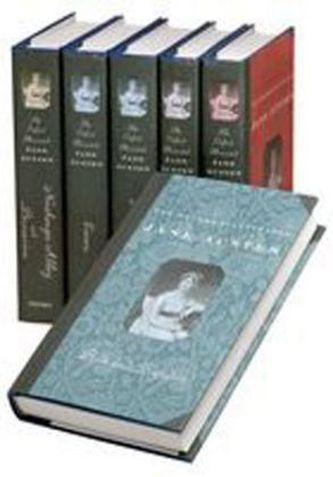 Oxford Illustrated Jane Austen Set, 6 Vols.