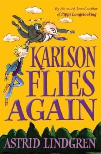 Karlson Flies Again. Karlsson fliegt wieder, englische Ausgabe
