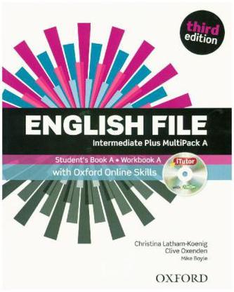 English File Intermediate Plus Multipack A with iTutor DVD-ROM and Online Skills (3rd)