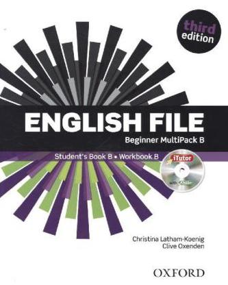 English File Beginner Multipack B with iTutor DVD-ROM (3rd)