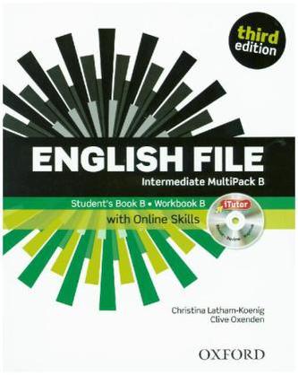 English File Intermediate Multipack B with iTutor DVD-ROM and Online Skills (3rd)
