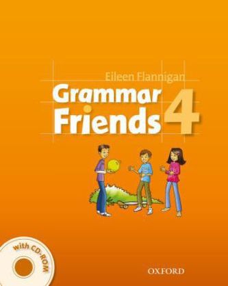 Grammar Friends 4 Student´s Book + CD-Rom Pack