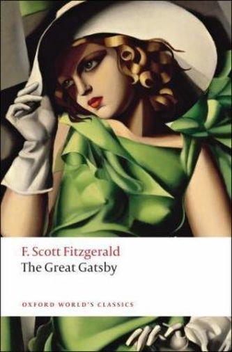The Great Gatsby. Der große Gatsby, englische Ausgabe