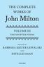 The Complete Works of John Milton. Vol.3