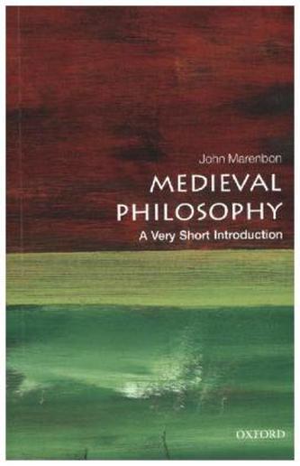 Medieval Philosophy: A Very Short Introduction