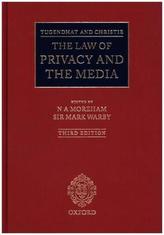 Tugendhat and Christie: The Law of Privacy and The Media