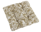 Sedák DANA prošívaný - lupení - 40 x40 cm