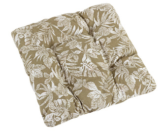 Sedák DANA prošívaný - lupení - 40 x40 cm