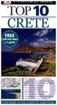 DK Eyewitness Top 10 Travel Guide: Crete