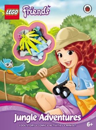 Lego Friends: Jungle Adventures, with Miniset