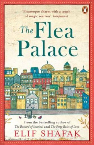 The Flea Palace. Der Bonbonpalast, englische Ausgabe