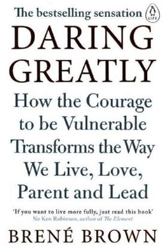 Daring Greatly. Verletzlichkeit macht stark, englische Ausgabe