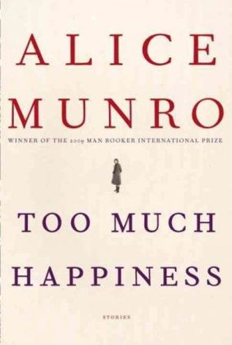 Too Much Happiness. Zu viel Glück, englische Ausgabe