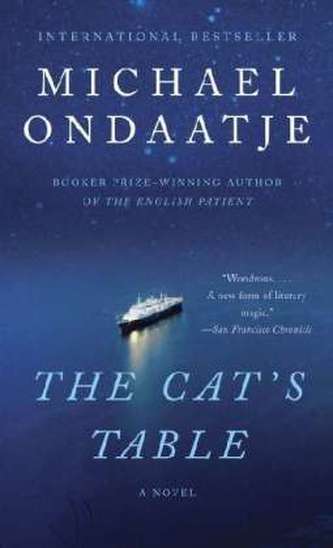 The Cat's Table. Katzentisch, englische Ausgabe