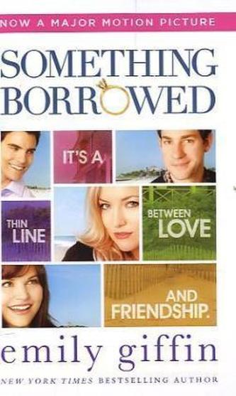 Something Borrowed, Film Tie-in. Fremd fischen, englische Ausgabe