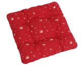 Sedák IVO prošívaný - kapky - 40 x40 cm, prošívaný