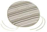 Sedák IVO kulatý hladký - proužek - průměr 40 cm