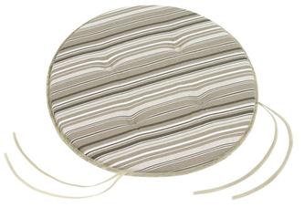 Sedák IVO kulatý hladký - proužek - průměr 40 cm