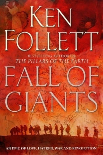 Fall of Giants. Sturz der Titanen, englische Ausgabe