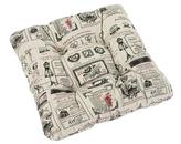 Sedák DANA prošívaný - krejčovství - 40x40 cm,prošívaný