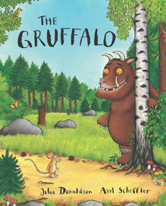 The Gruffalo. Der Grüffelo, englische Ausgabe