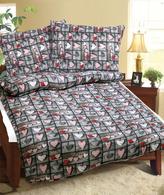 Povlečení bavlněné - červené srdce - 140x200, 70x90